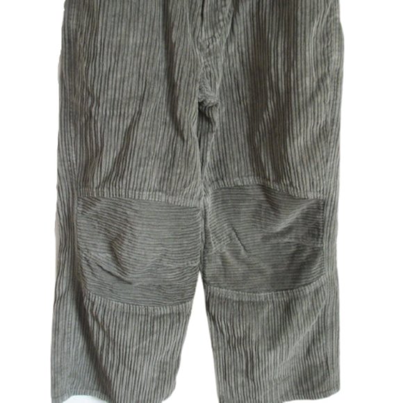 --- Unbranded Green Cords Corduroy Pants Adjustable Waist 8 - Picture 2 of 3